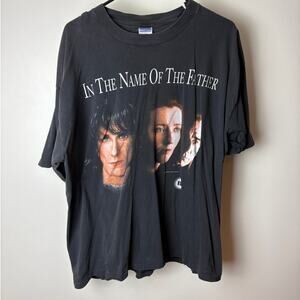 1993 - "In The Name Of The Father" 90s Movie Promo Tee: Daniel Day-Lewis - XL/L